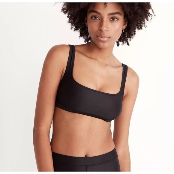 NWT Madewell Second Wave Bikini Top - Picture 1 of 2